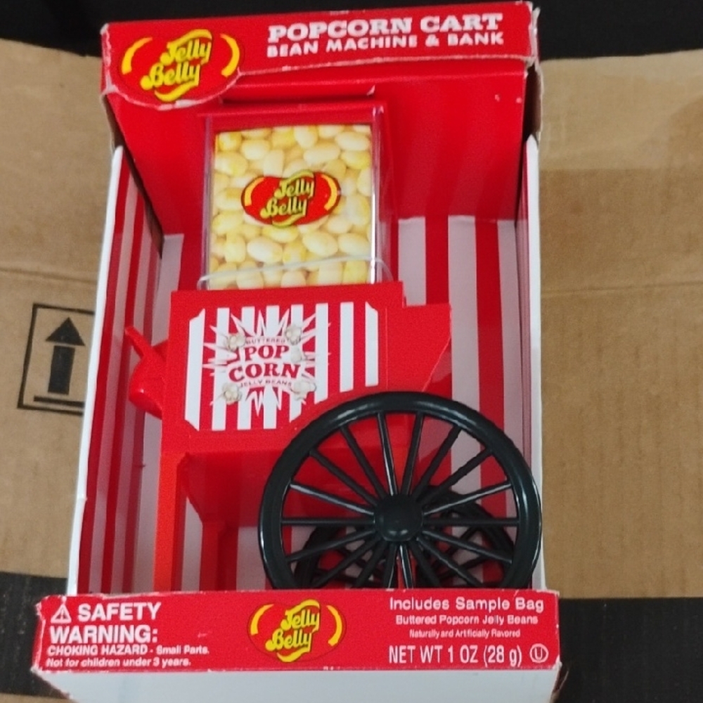 Jelly Belly Popcorn Cart Bean Machine